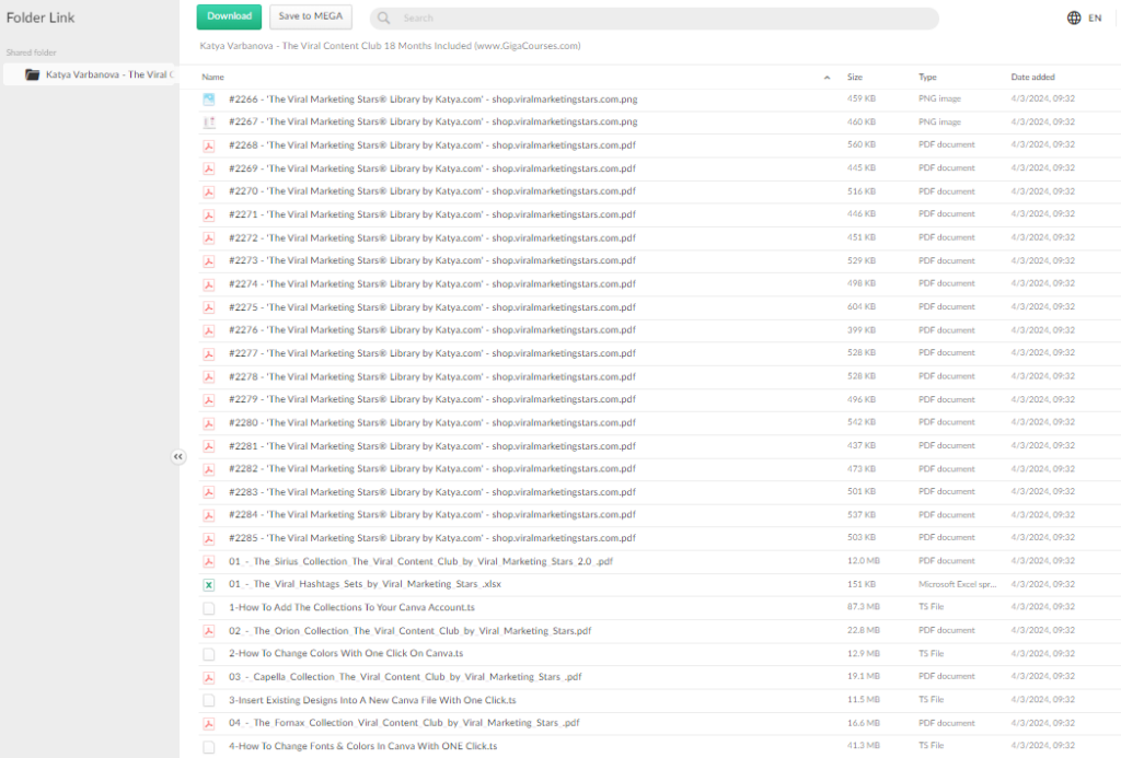 Katya Varbanova - The Viral Content Club 18 Months Included