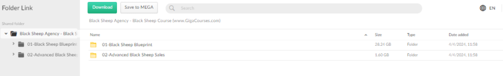 Black Sheep Agency - Black Sheep Course