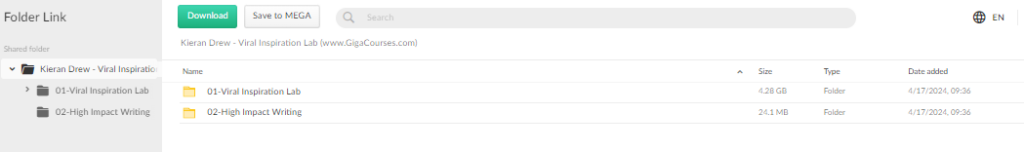 Kieran Drew - Viral Inspiration Lab