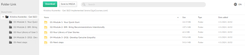 Kristina Azarenko - Get SEO Implemented