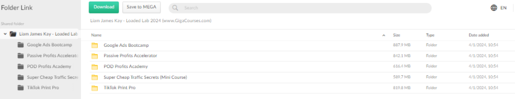 Liam James Kay - Loaded Lab 2024