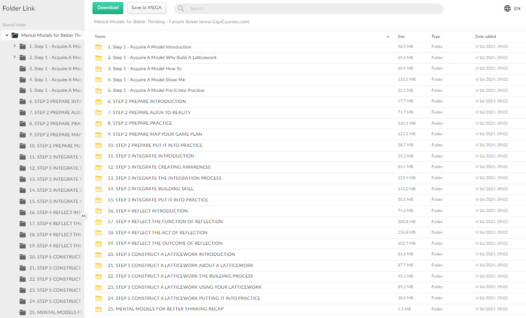 Mental Models for Better Thinking - Farnam Street