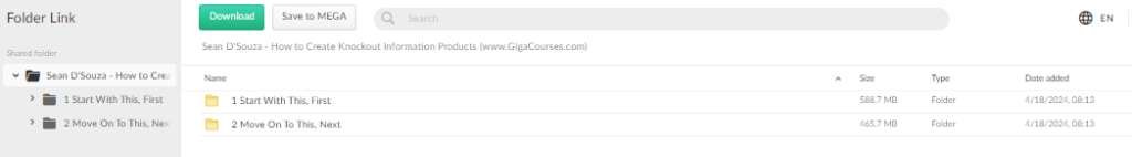 Sean D'Souza - How to Create Knockout Information Products