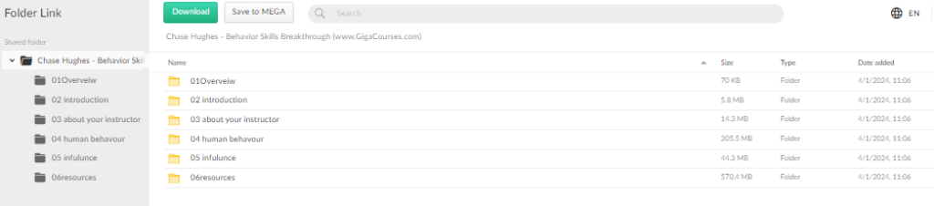Chase Hughes - Behavior Skills Breakthrough
