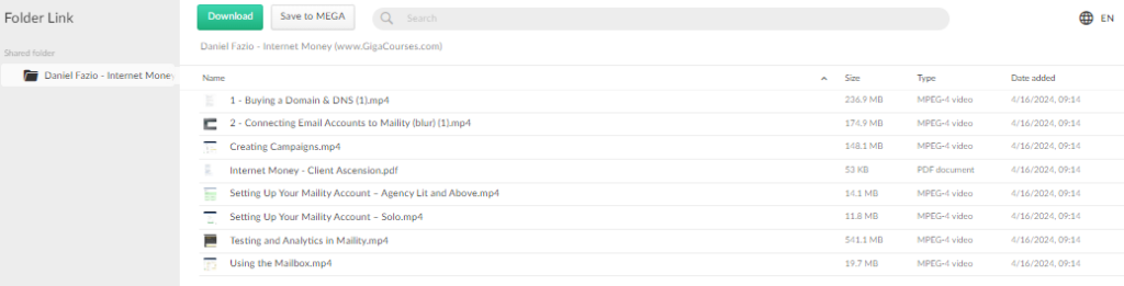 Daniel Fazio - Internet Money