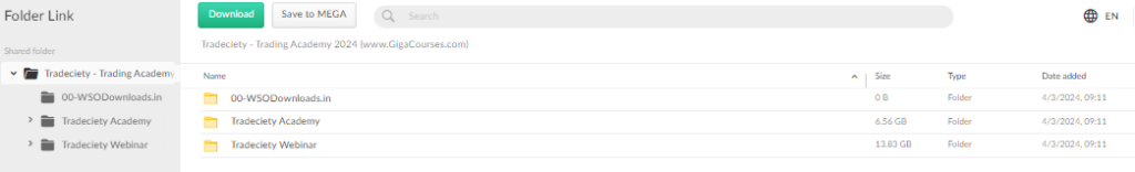 Tradeciety - Trading Academy 2024 