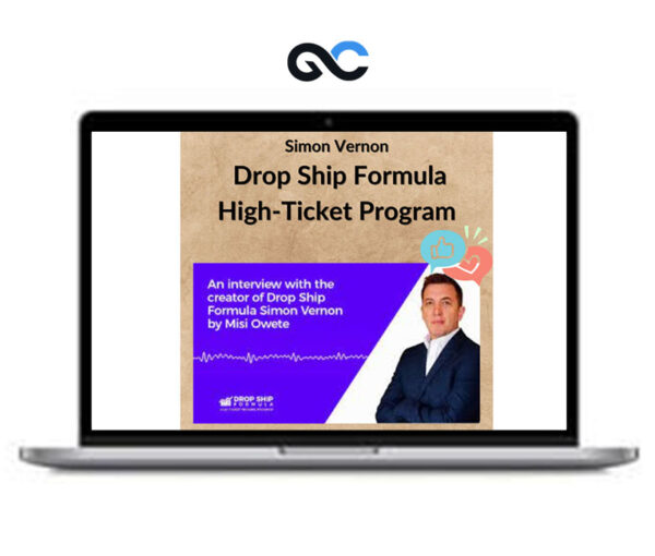 Simon Vernon - Drop Ship Formula High-Ticket Program