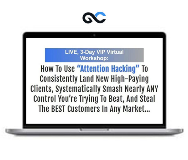 Stefan George - 3 Day “Attention Hacking” VIP Workshop