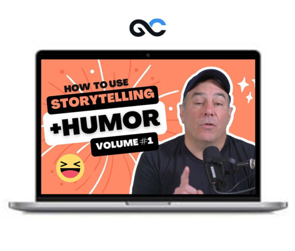 Matthew Dicks – Storytelling Humor