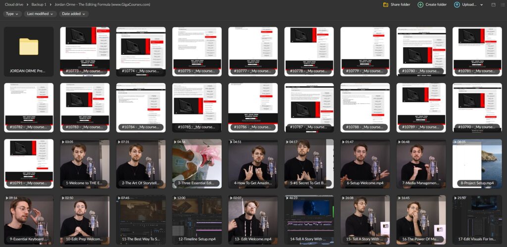 Jordan Orme - The Editing Formula