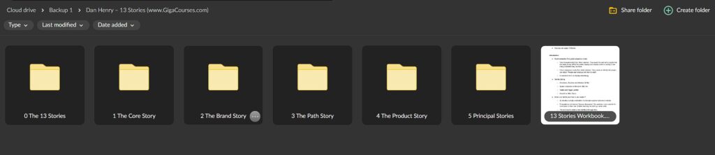 Dan Henry – 13 Stories