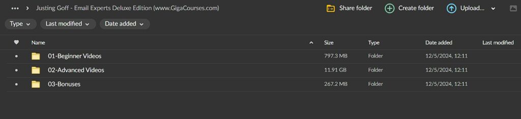 Justing Goff - Email Experts Deluxe Edition