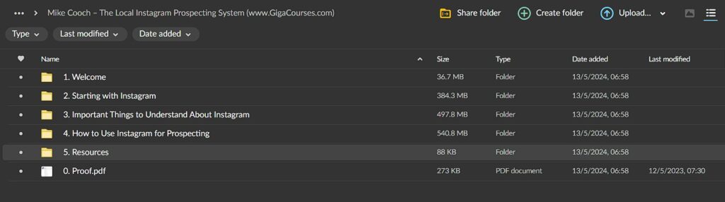 Mike Cooch – The Local Instagram Prospecting System