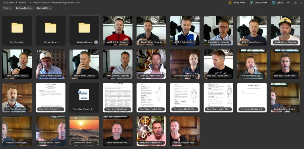 Peter Crone - Freedom