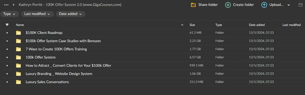 Kathryn Porritt - 100K Offer System 2.0