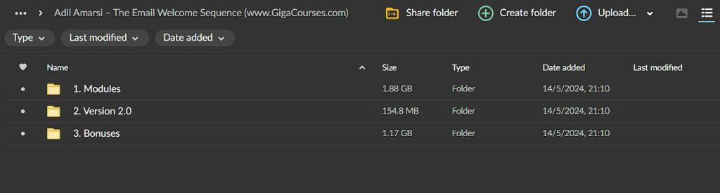 Adil Amarsi – The Email Welcome Sequence