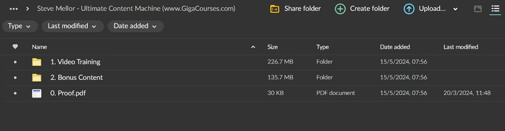 Steve Mellor - Ultimate Content Machine