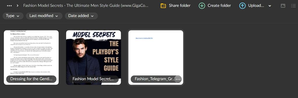 Fashion Model Secrets - The Ultimate Men Style Guide