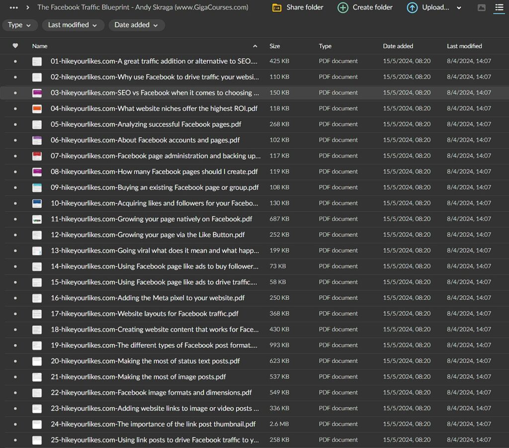 The Facebook Traffic Blueprint - Andy Skraga