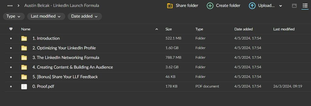 Austin Belcak - LinkedIn Launch Formula