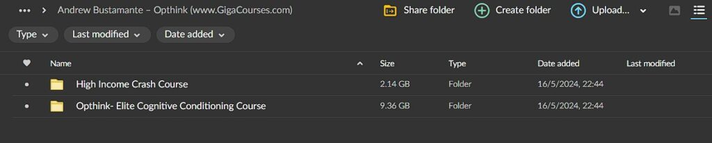 Andrew Bustamante - Opthink