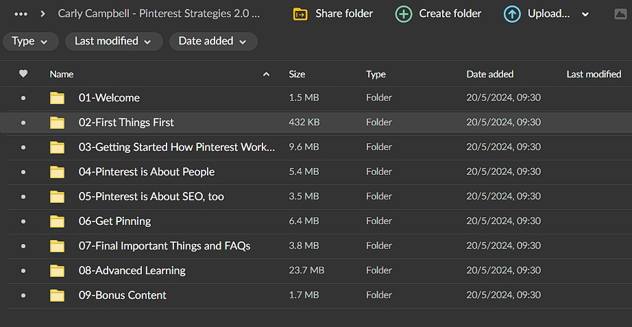 Carly Campbell - Pinterest Strategies 2.0