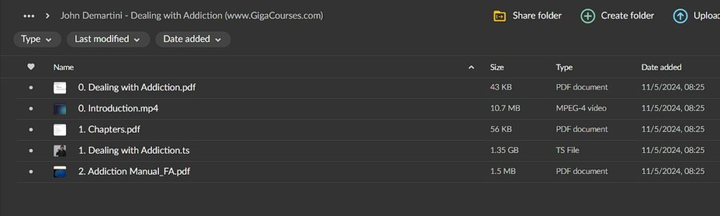 John Demartini - Dealing with Addiction