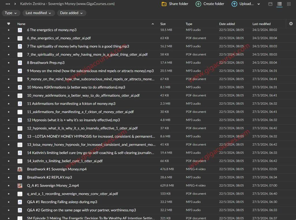 Kathrin Zenkina - Sovereign Money 