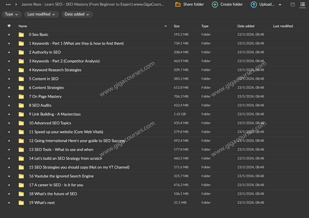 Jaume Ross - Learn SEO - SEO Mastery (From Beginner to Expert)