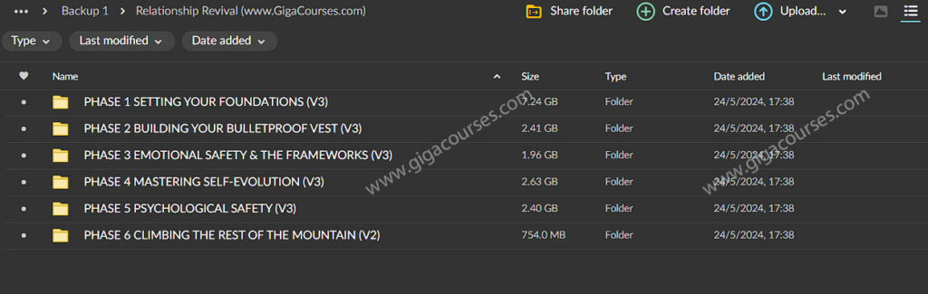 Relationship Revival 2.0