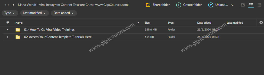 Maria Wendt – Viral Instagra Content Treasure Chest