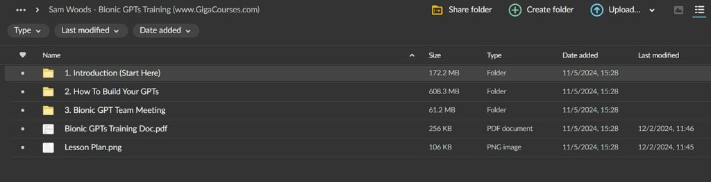 Sam Woods - Bionic GPTs, AI Agents