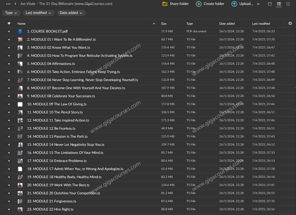 Joe Vitale – The 31-Day Billionaire