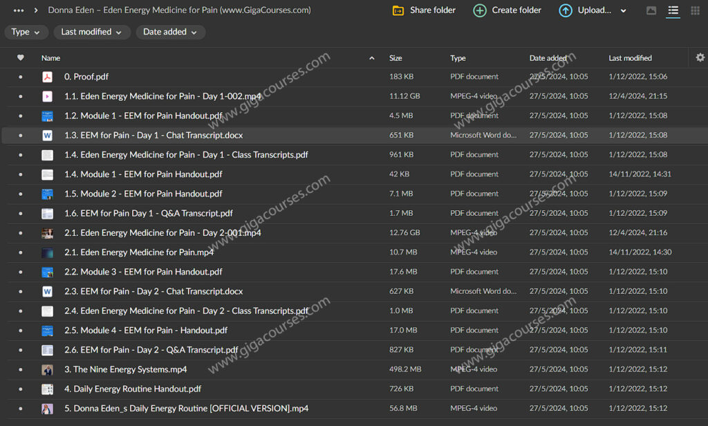 Donna Eden – Eden Energy Medicine for Pain