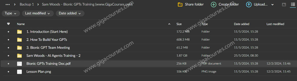 Sam Woods - Bionic GPTs, AI Agents