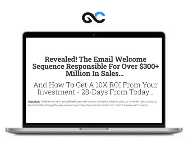 Adil Amarsi – The Email Welcome Sequence