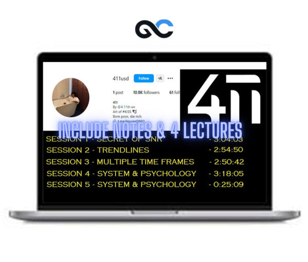 Ali Yusoff 411 - Latest Course ( March 2023) With English Subtitles