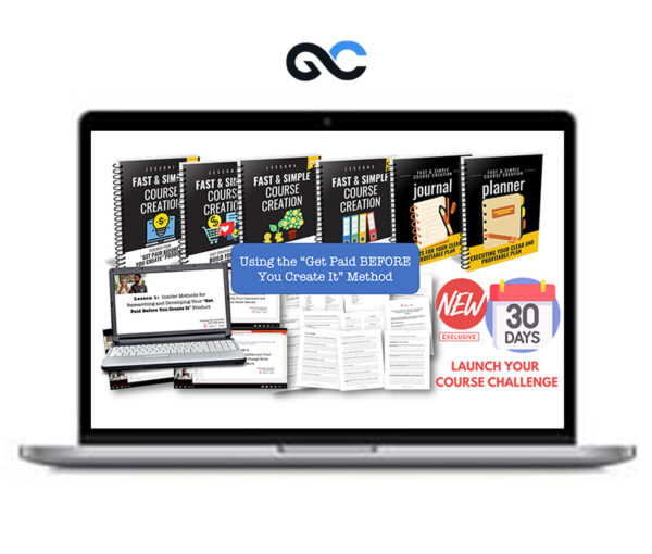 Fast and Simple Course Creation with the Power of Easy to Create Printables