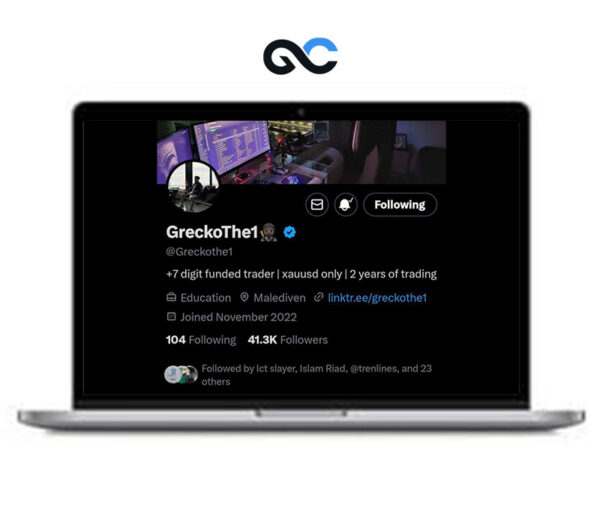 GreckoThe1 Trading Course