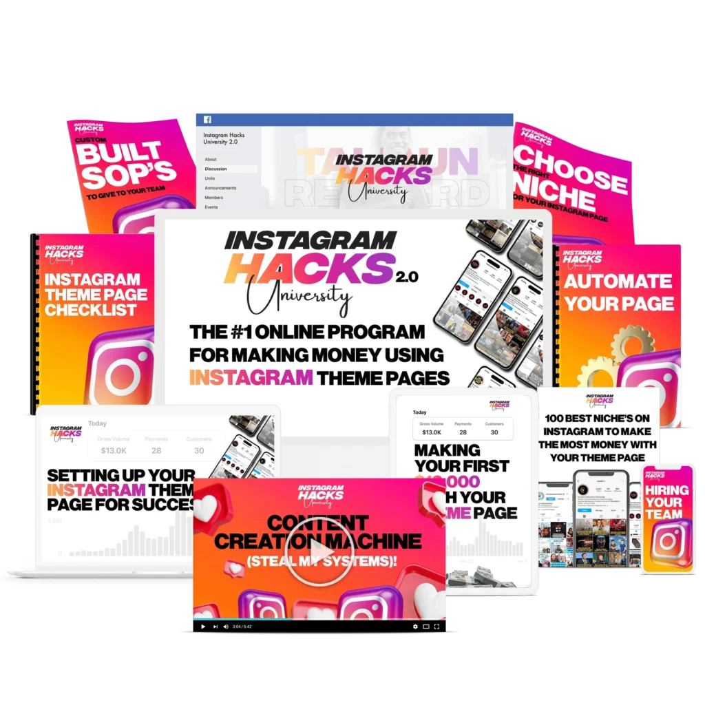 Tai Jaun – Instagram Hacks University 2.0