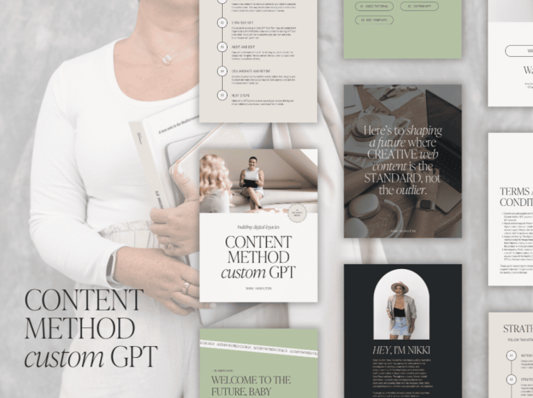 Nikki Hamilton – Seedling Content Method GPT