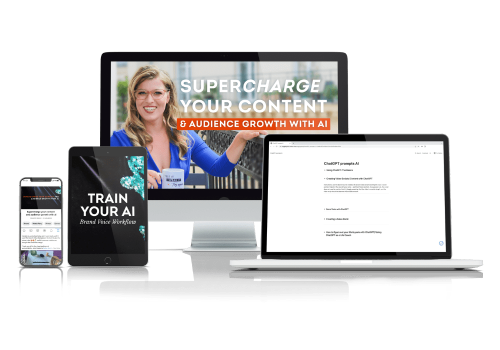 Train ChatGPT To Sound Like You (No Upsell)