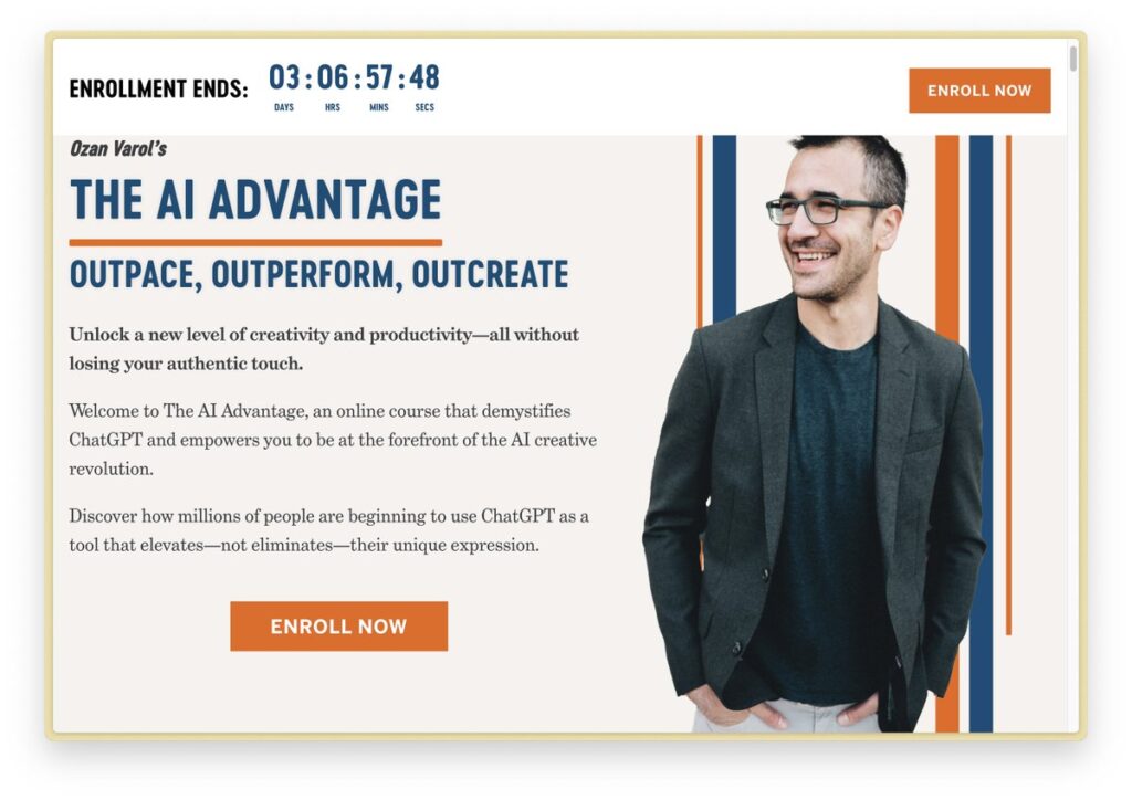 Ozan Varol – The AI Advantage