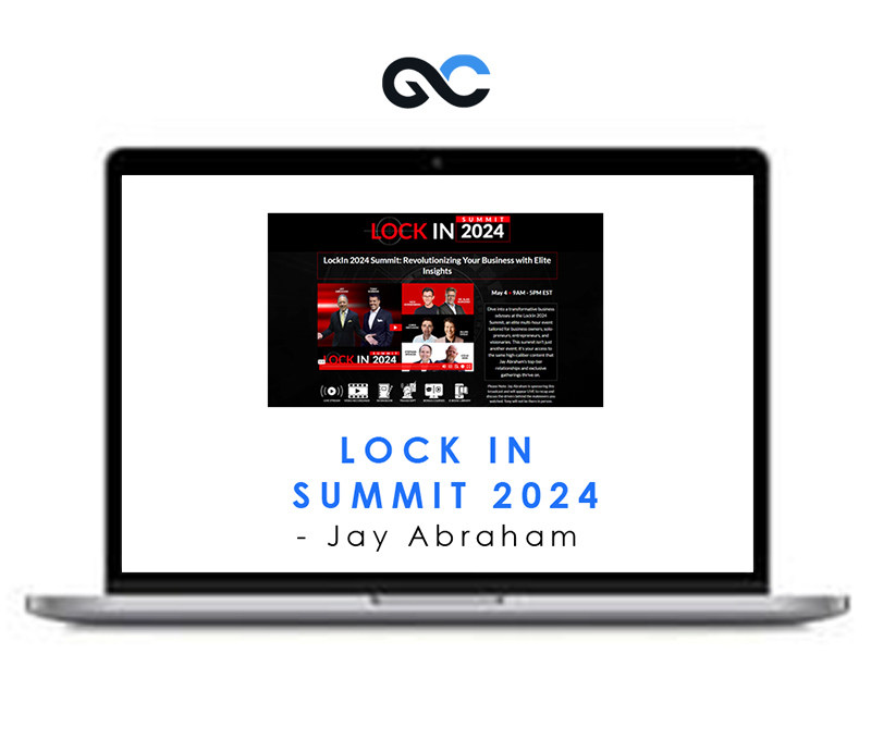 Jay Abraham - Lock In Summit 2024