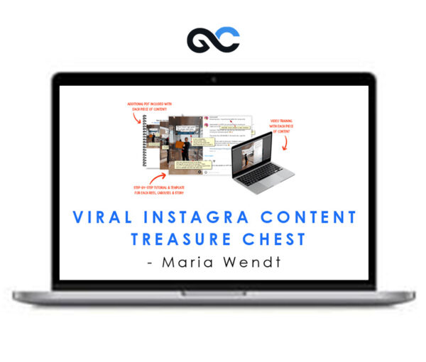 Maria Wendt – Viral Instagra Content Treasure Chest