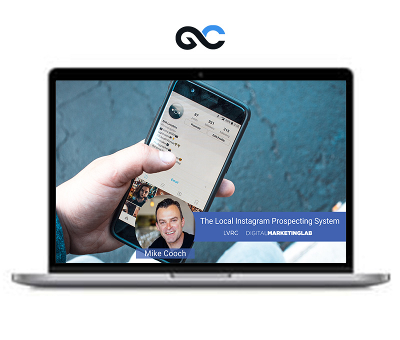 Mike Cooch – The Local Instagram Prospecting System