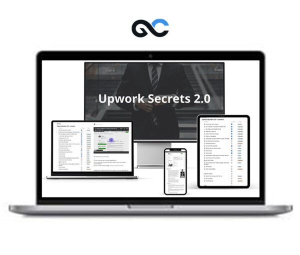 Riley Bennett - Upwork Secrets 2.0 (Land a High Ticket Sales Job With Upwork)