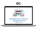 Sabah Ali – Monetize Social Membership