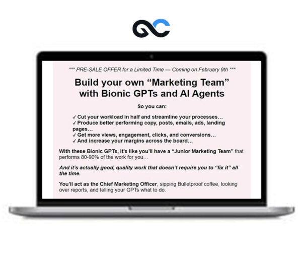 Sam Woods - Bionic GPTs, AI Agents