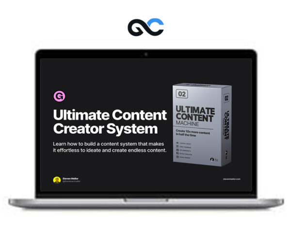 Steve Mellor - Ultimate Content Machine